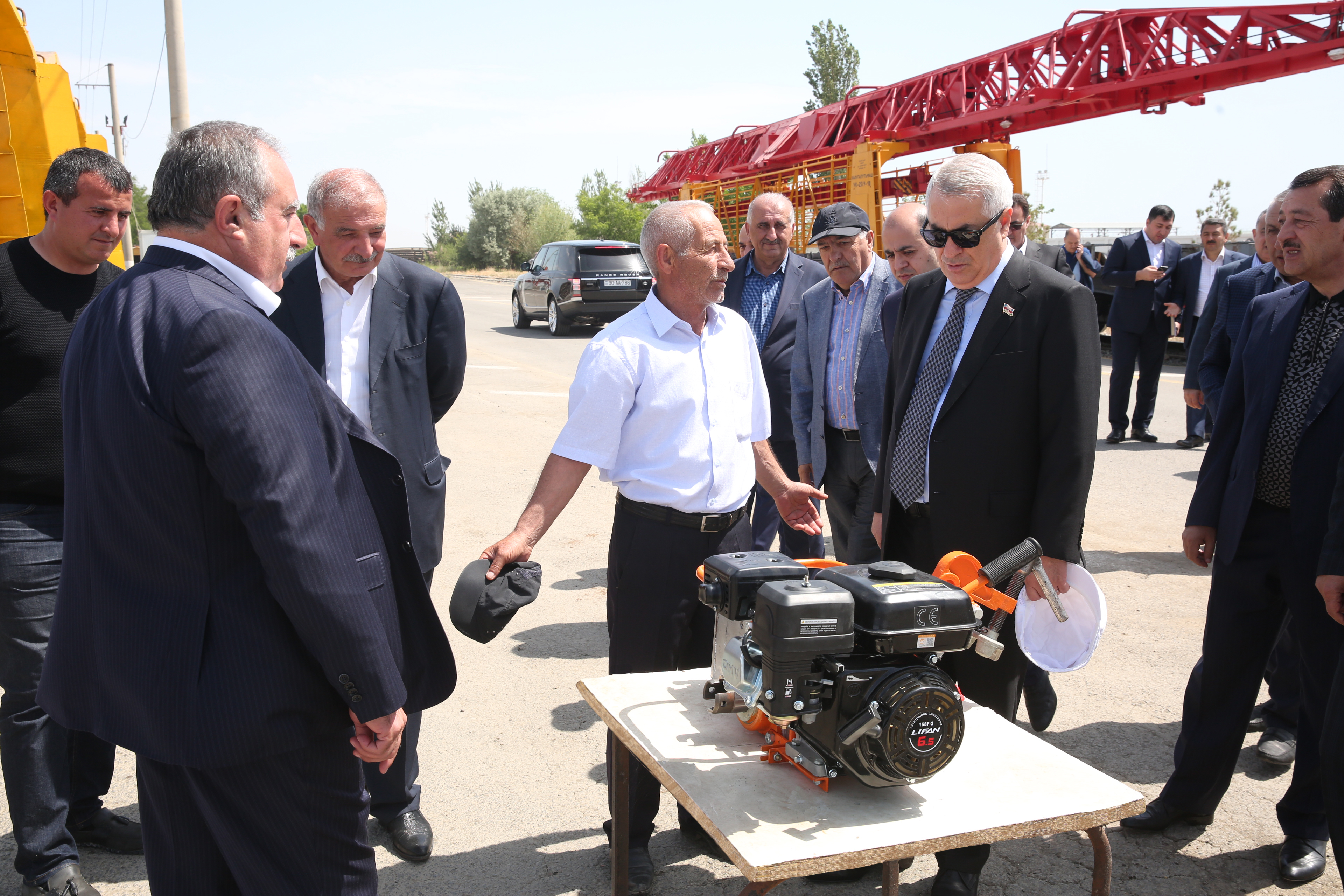  Cavid Qurbanov yeni portal-platformanın təqdimatında    - FOTOLAR