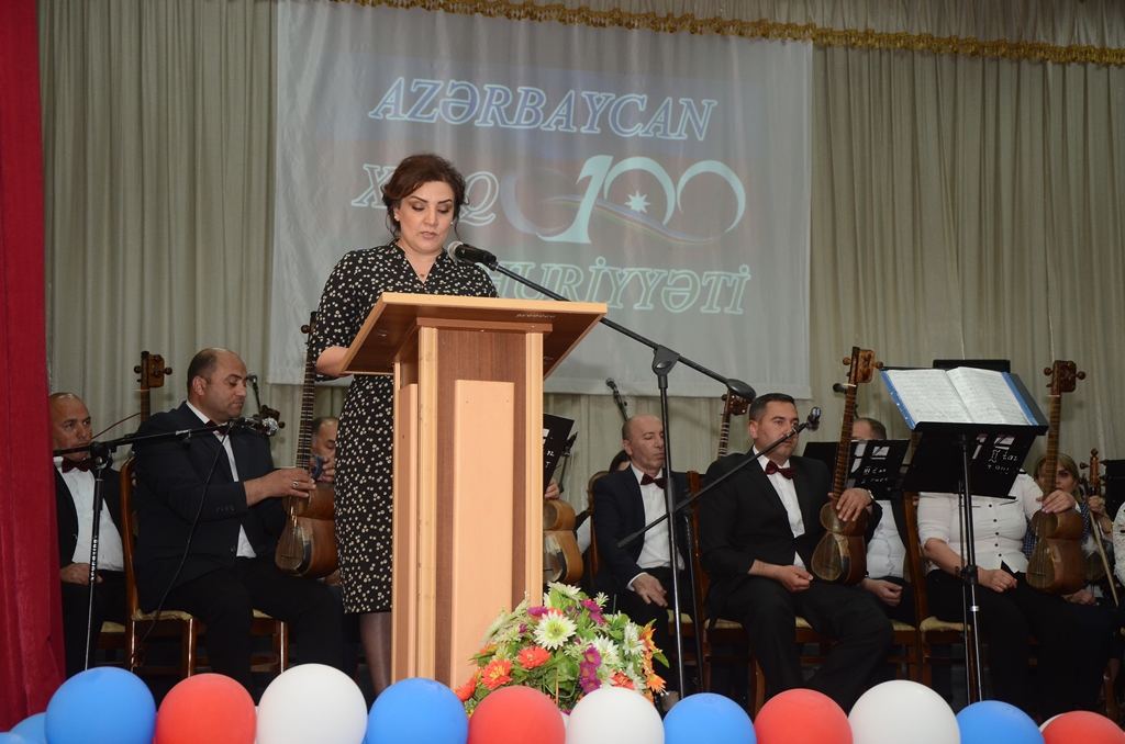 Qubadlılar AXC-nin 100 illiyini qeyd etdilər - FOTO