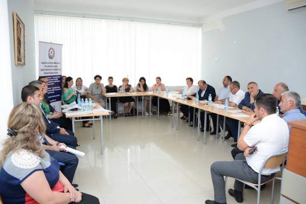 Təhlükəsiz gələcək-Dayanıqlı İnkişaf Məqsədlərinin ictimai təbliğiÂ» mövzusunda dəyirmi masa - FOTO