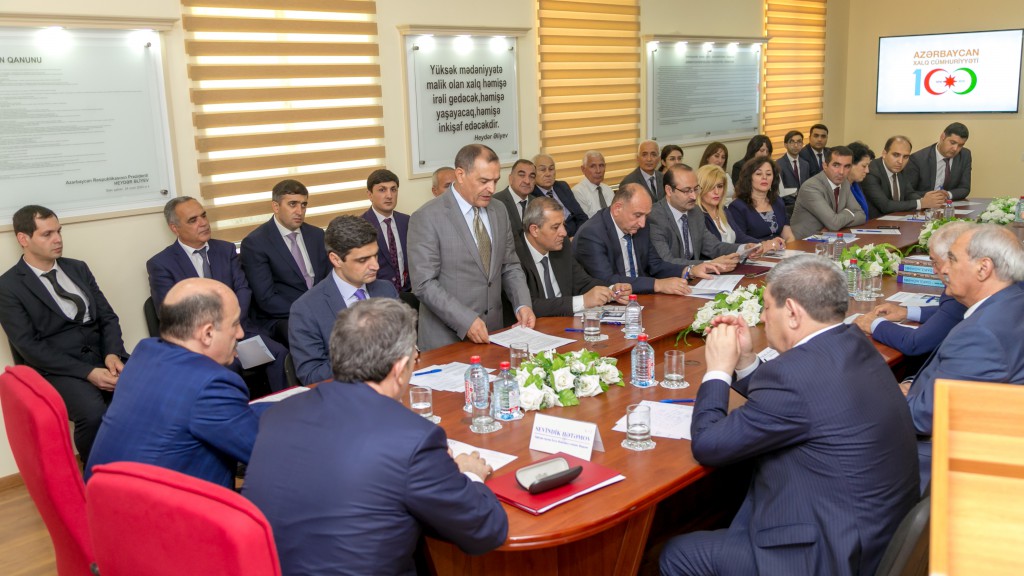 Cumhuriyyətin 100 illiyinə həsr olunmuş tədbir keçirildi  Salyanda-FOTOLAR