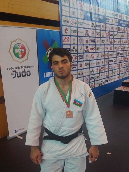 Cüdoçularımız Avropa kubokunda səkkiz medal qazandı   - FOTO