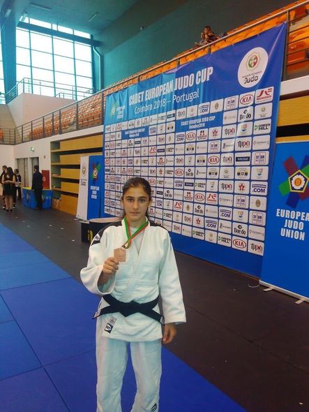 Cüdoçularımız Avropa kubokunda səkkiz medal qazandı   - FOTO