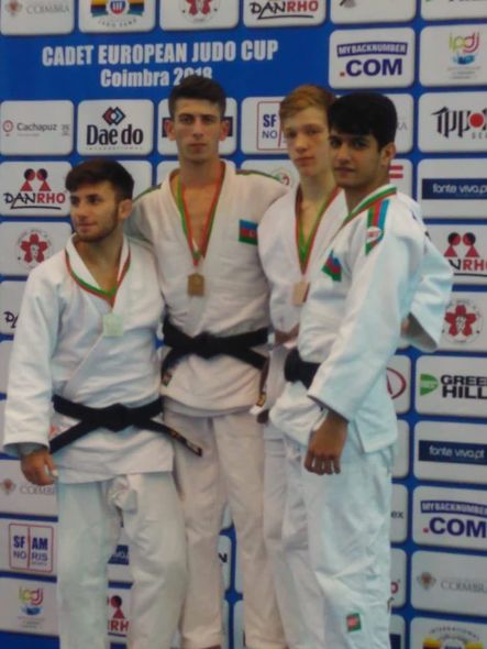 Cüdoçularımız Avropa kubokunda səkkiz medal qazandı   - FOTO