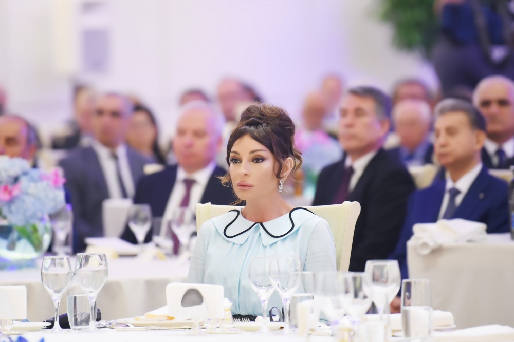Cümhuriyyətinin 100 illik yubileyinə həsr olunan rəsmi qəbul keçirilir - FOTO (YENİLƏNİB)
