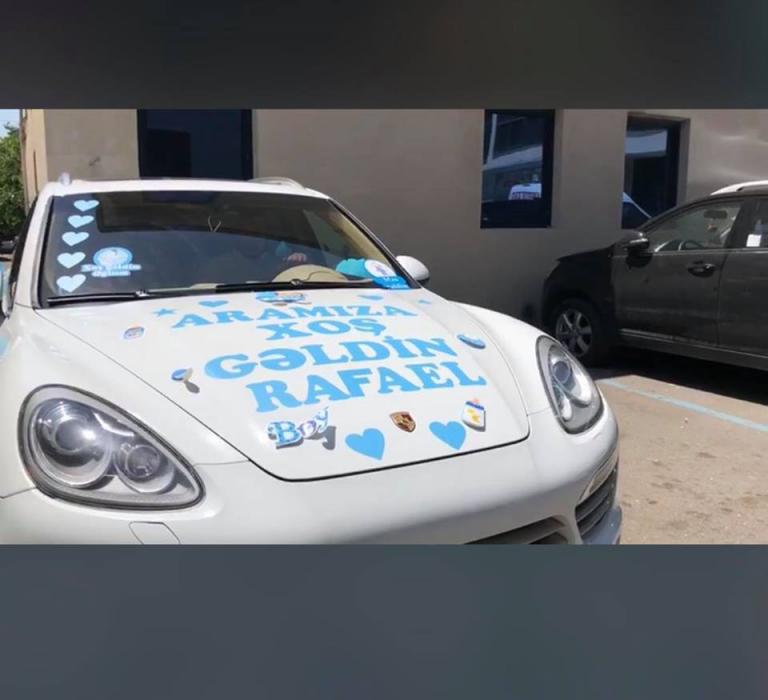 Vüsalə Əlizadə Porsche aldı   - FOTO