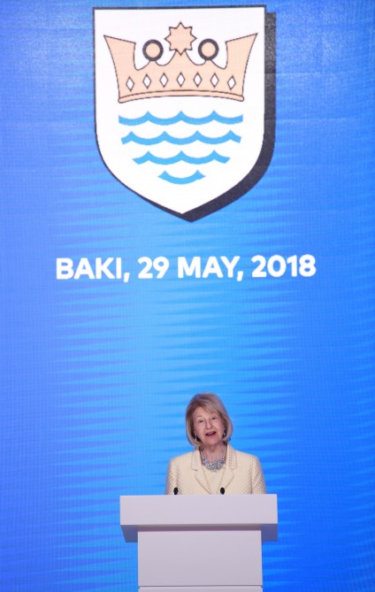 İlham Əliyev Cənub Qaz Dəhlizinin açılış mərasimində  - FOTOLAR