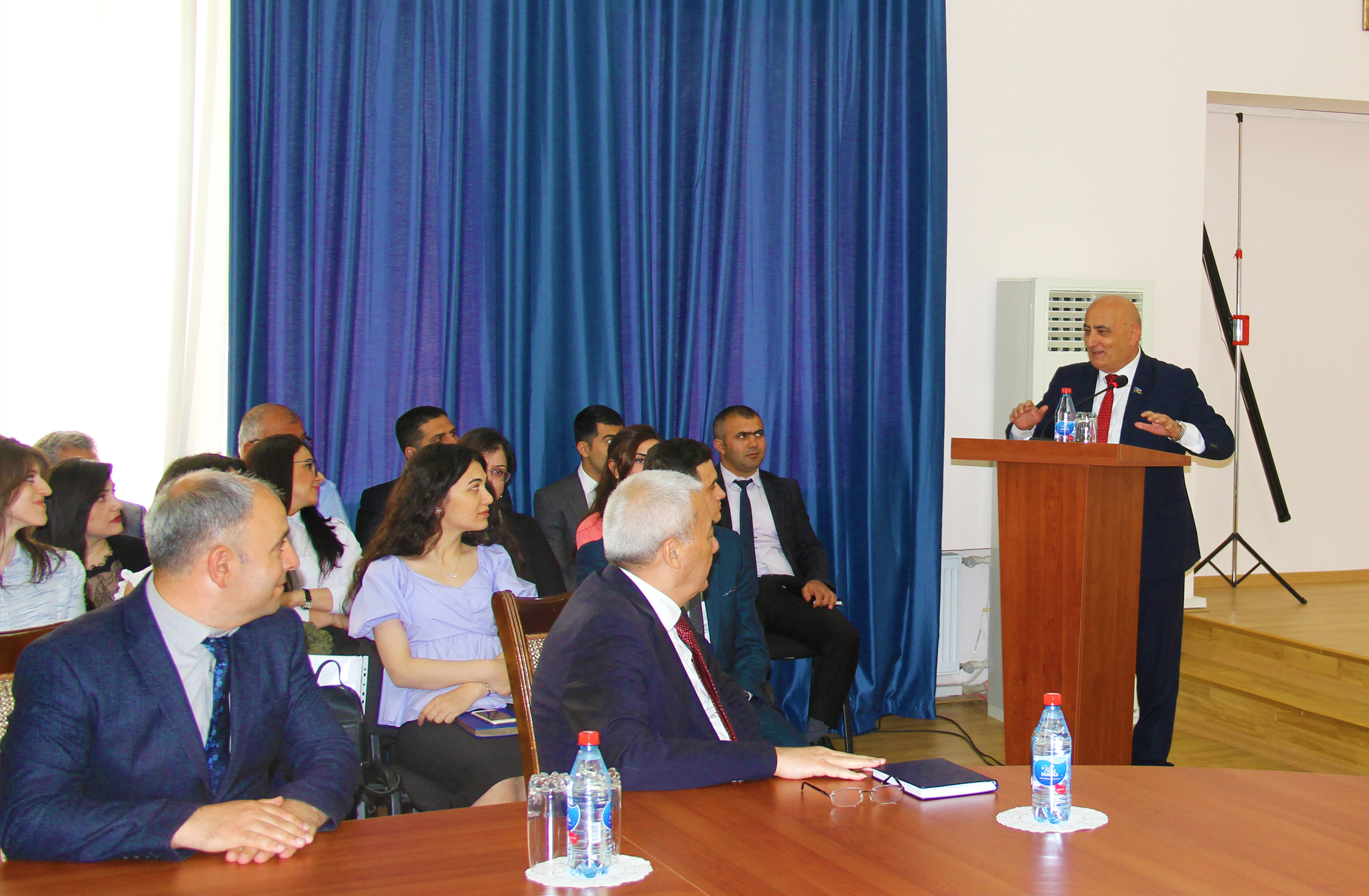 ETSN-də Cümhuriyyətin 100 illiyi qeyd olundu   - FOTO