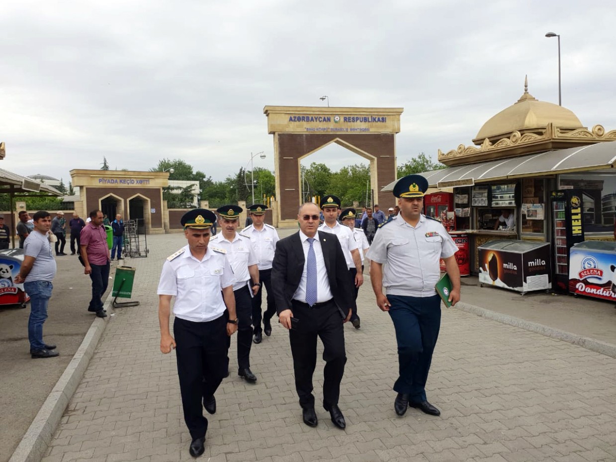 Səfər Mehdiyev tapşırıq verdi    - FOTOLAR