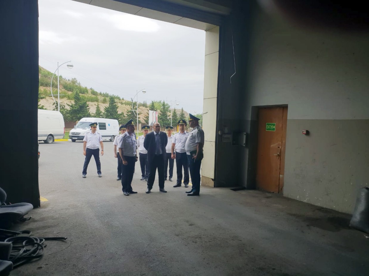 Səfər Mehdiyev tapşırıq verdi    - FOTOLAR