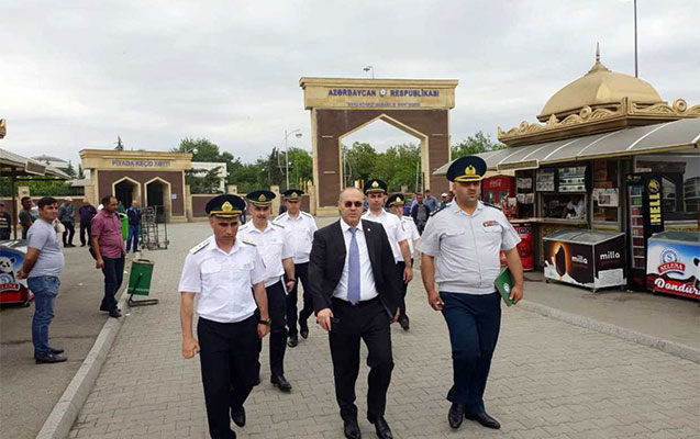 Səfər Mehdiyev tapşırıq verdi    - FOTOLAR
