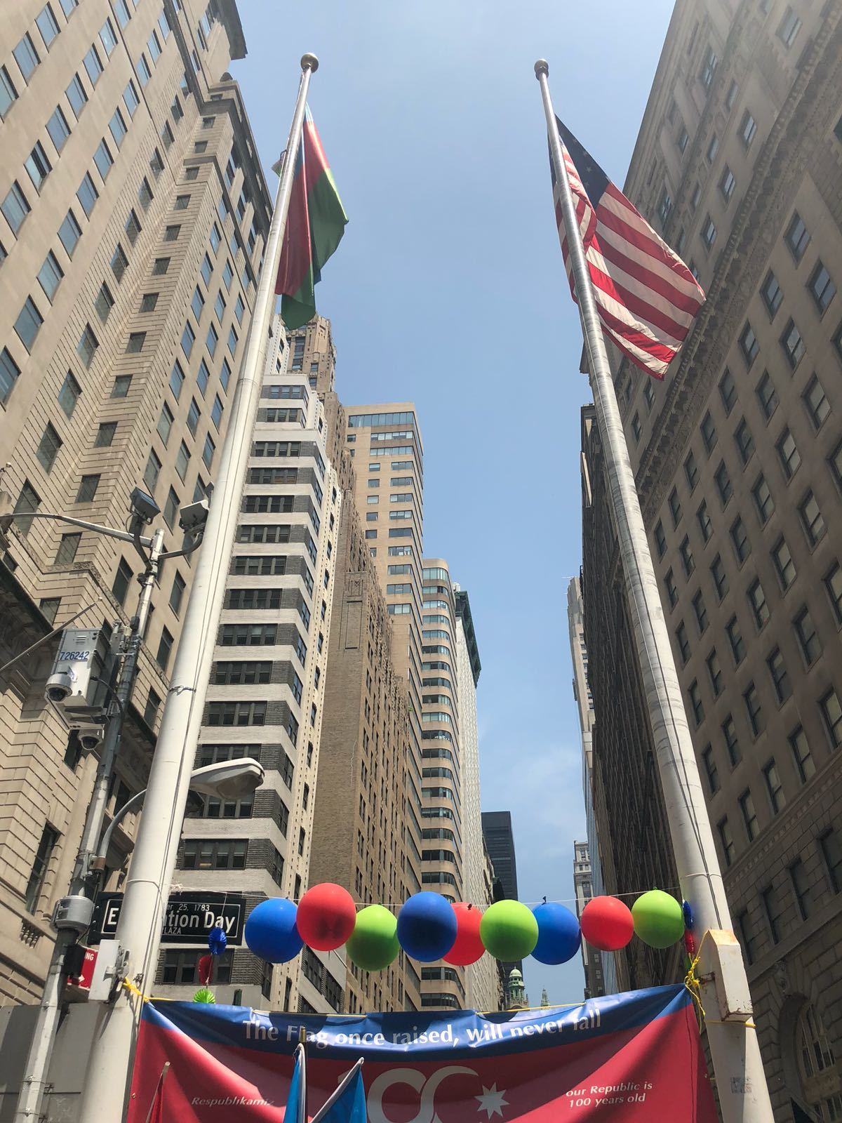 Nazir Nyu-Yorkda görüşlər keçirdi   - FOTOLAR