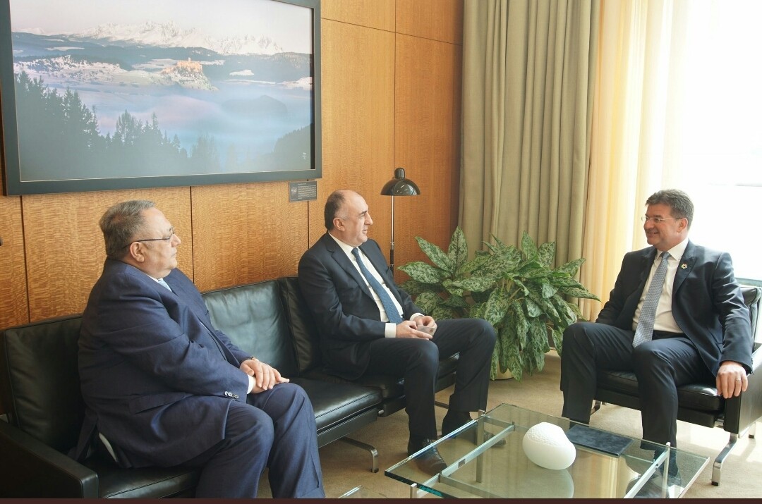 Nazir Nyu-Yorkda görüşlər keçirdi   - FOTOLAR