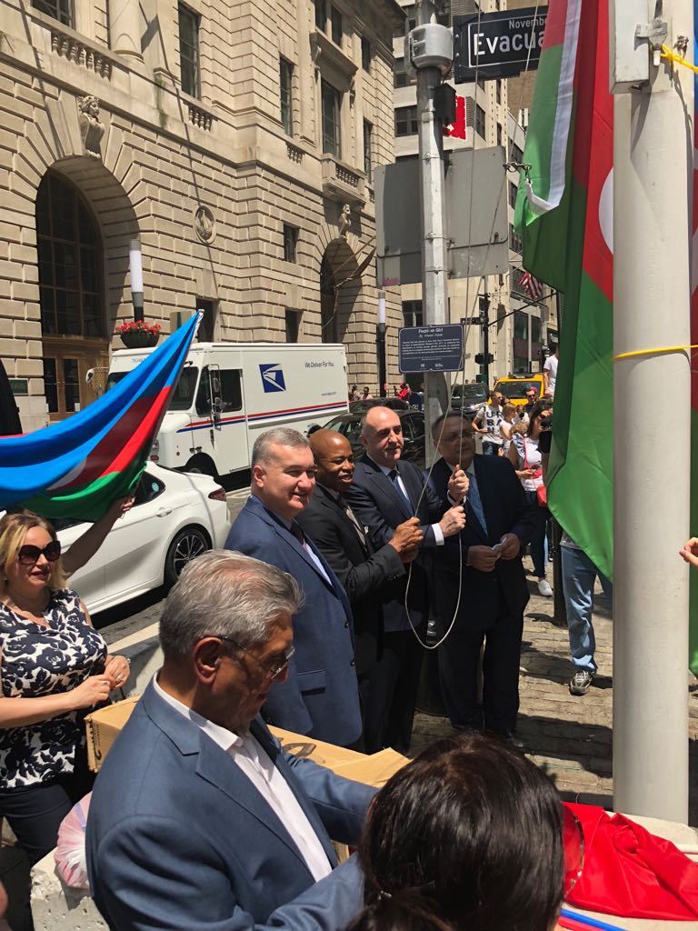 Nazir Nyu-Yorkda görüşlər keçirdi   - FOTOLAR