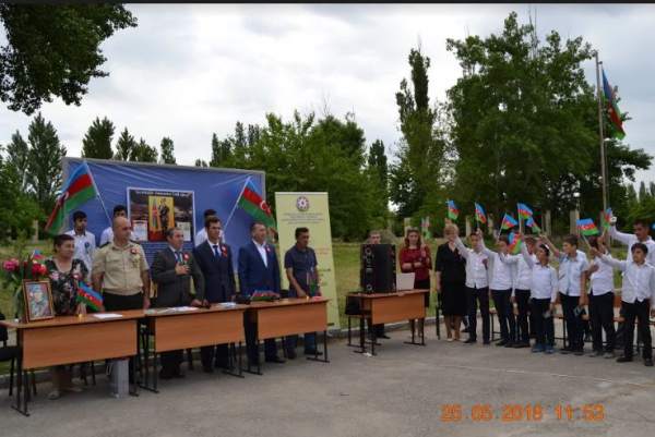 Qəhrəman döyüşçülərlə bağlı layihənin qalibləri bəlli oldu  - FOTO 