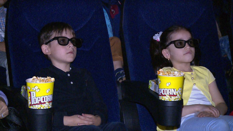 Vergilər Nazirliyi kimsəsiz uşaqları sevindirdi  - FOTOLAR