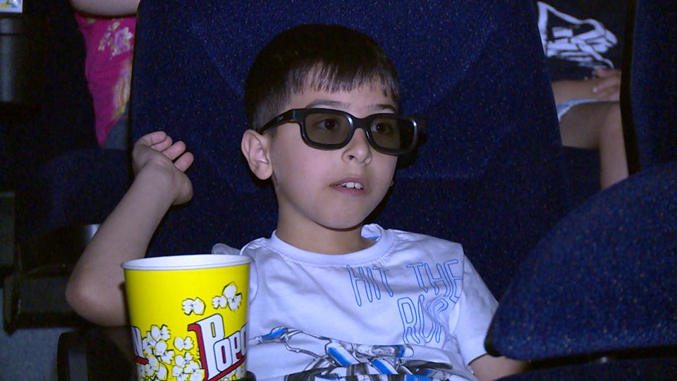 Vergilər Nazirliyi kimsəsiz uşaqları sevindirdi  - FOTOLAR