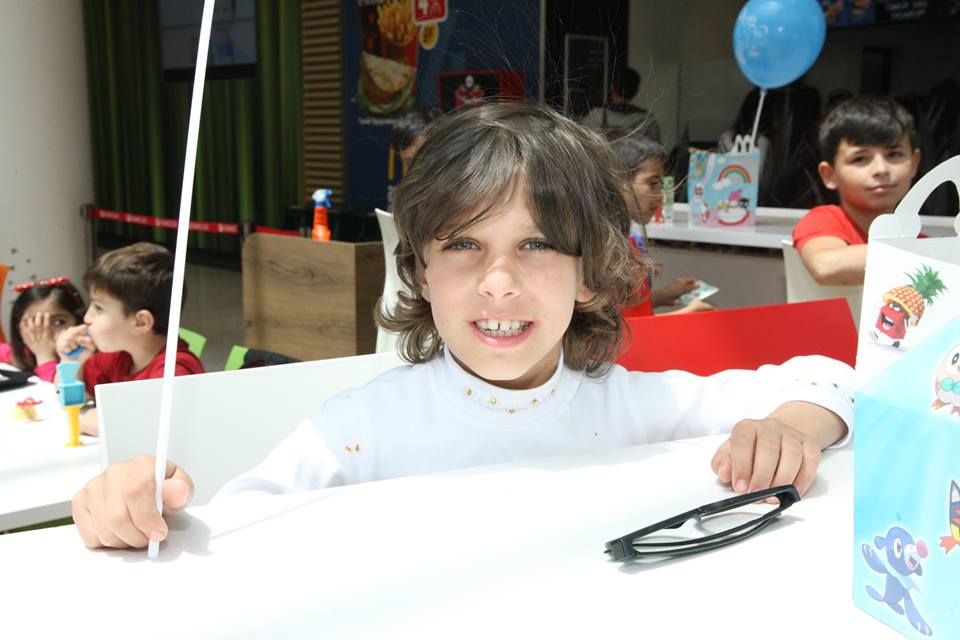 Vergilər Nazirliyi kimsəsiz uşaqları sevindirdi  - FOTOLAR