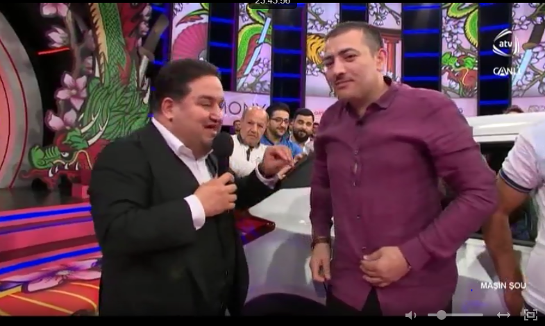 Murad Dadaşov səhvini düzəltdi - Ələkbər Yasamallı şoudan getdi -YENİLƏNİB (VİDEO+ FOTO)