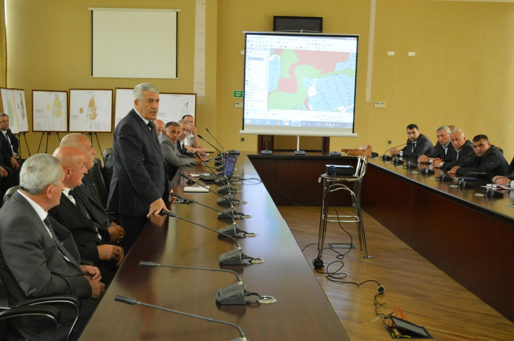 Balakən rayonunda  bu layihənin praktiki tətbiqinə başlanıldı    - FOTO