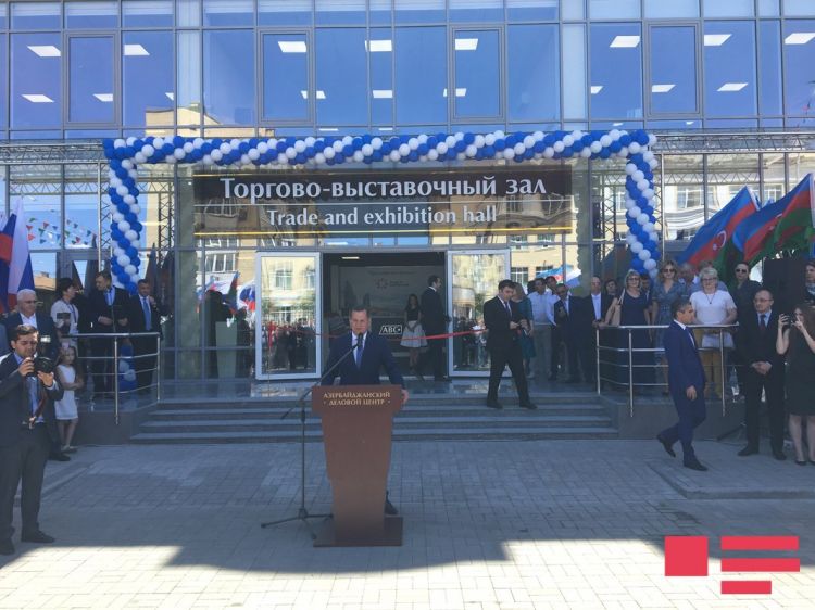 Leyla Əliyeva dövlət rəsmləri ilə birgə   AÇILIŞDA - FOTOLAR