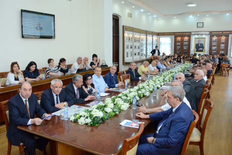 Qəzənfər Abbasovun 80 illik yubileyi qeyd olunub - FOTO