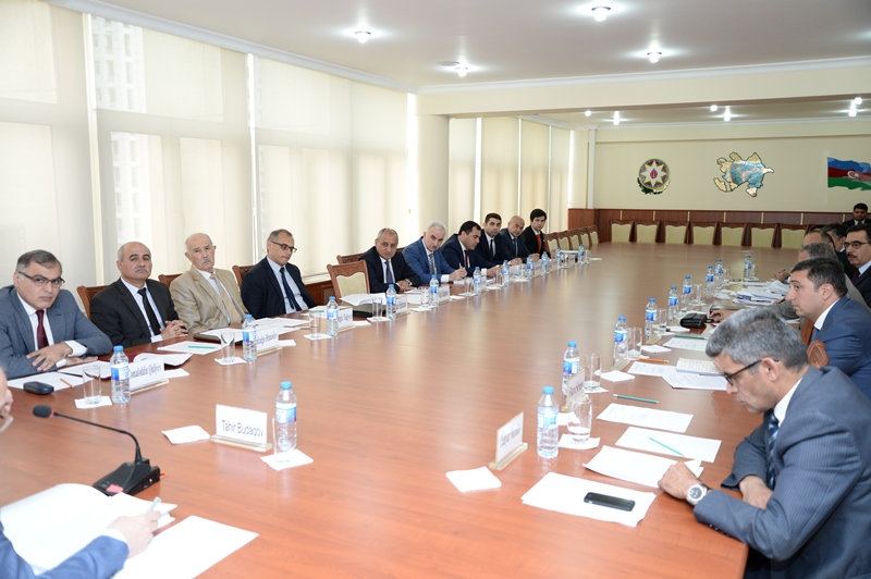 Statistika Şurasının növbəti iclası keçirilib - FOTO