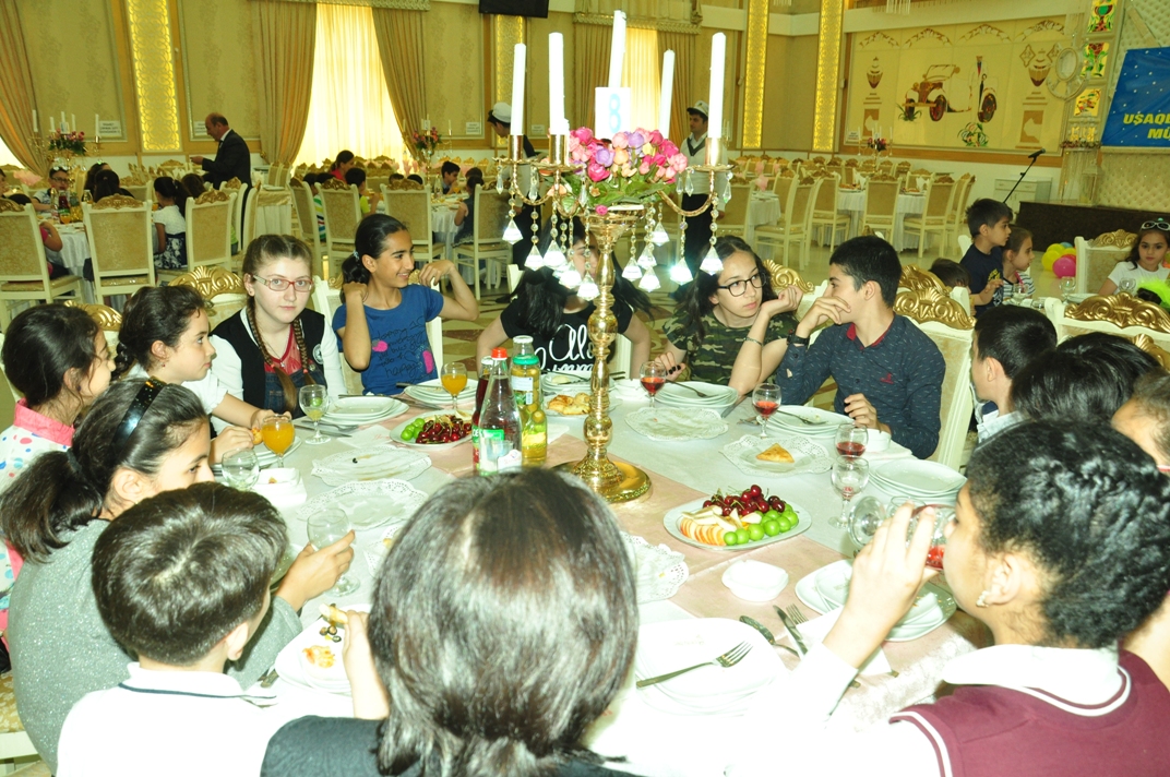 Heydər Əliyev Fondu körpələrimizə bayram sevinci bəxş etdi  - FOTOLAR