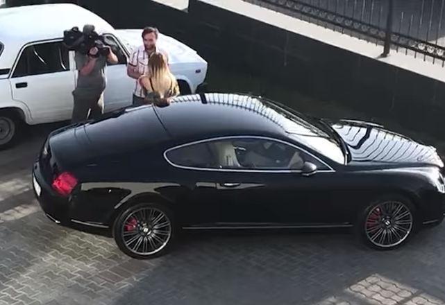 Şəbnəm Tovuzlu Bentley aldı     - FOTOLAR