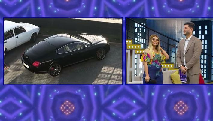 Şəbnəm Tovuzlu Bentley aldı     - FOTOLAR