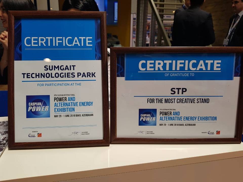 Sumqayıt Texnologiyalar Parkı daha bir uğura imza atıb -  FOTO