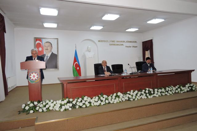 Tarixdən ibrət dərsi götürməliyik   - Komitə sədri 
