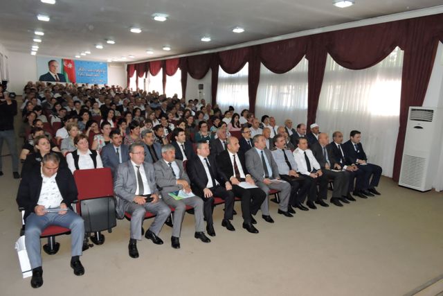 Tarixdən ibrət dərsi götürməliyik   - Komitə sədri 