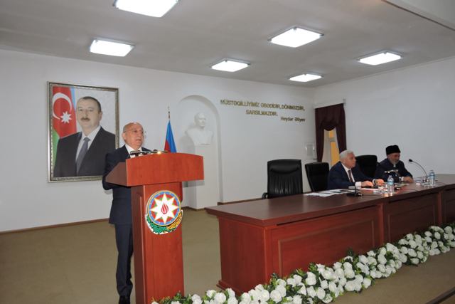 Tarixdən ibrət dərsi götürməliyik   - Komitə sədri 