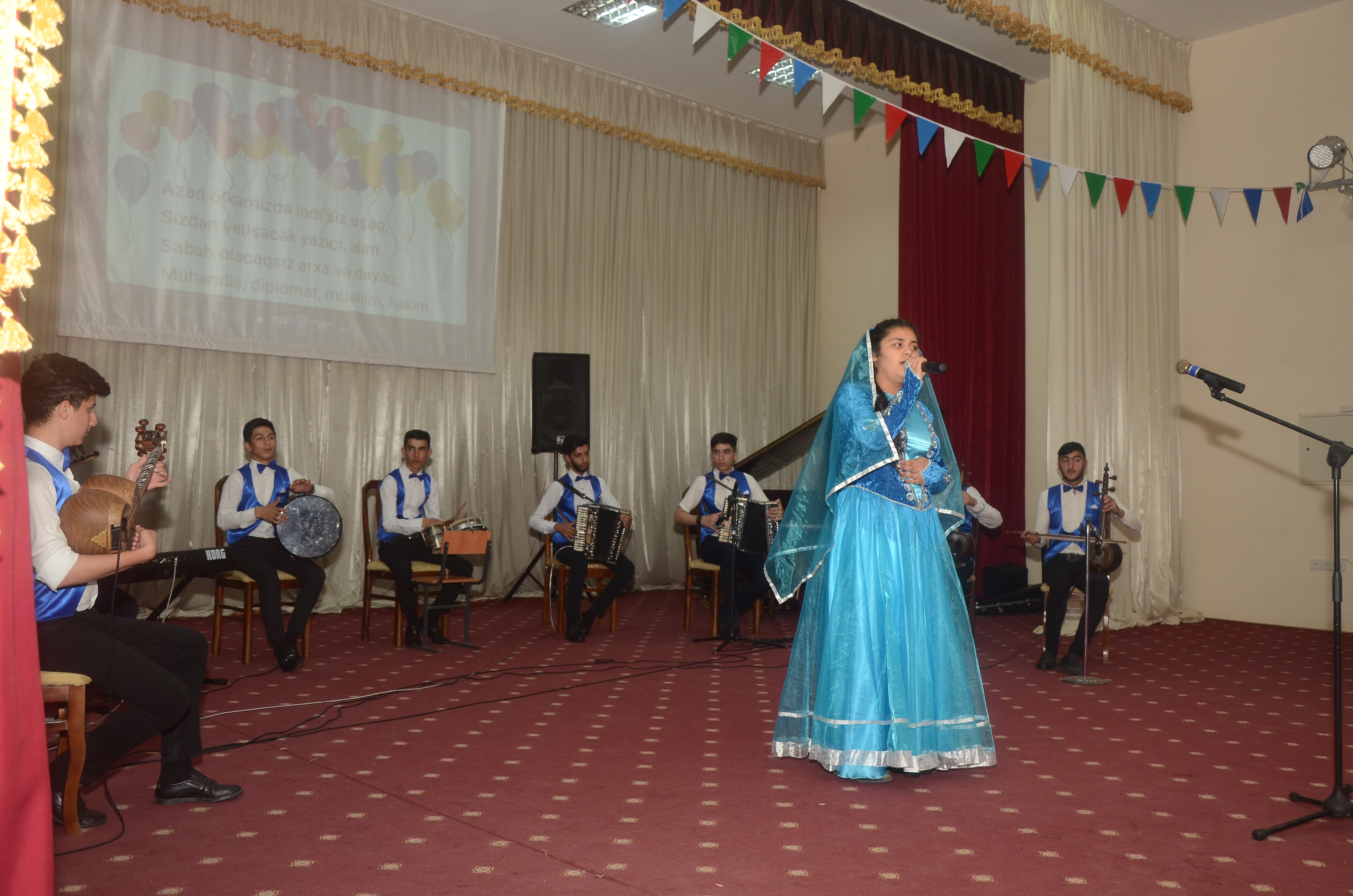Sumqayıtda uşaqlar üçün konsert təşkil olundu   - FOTO