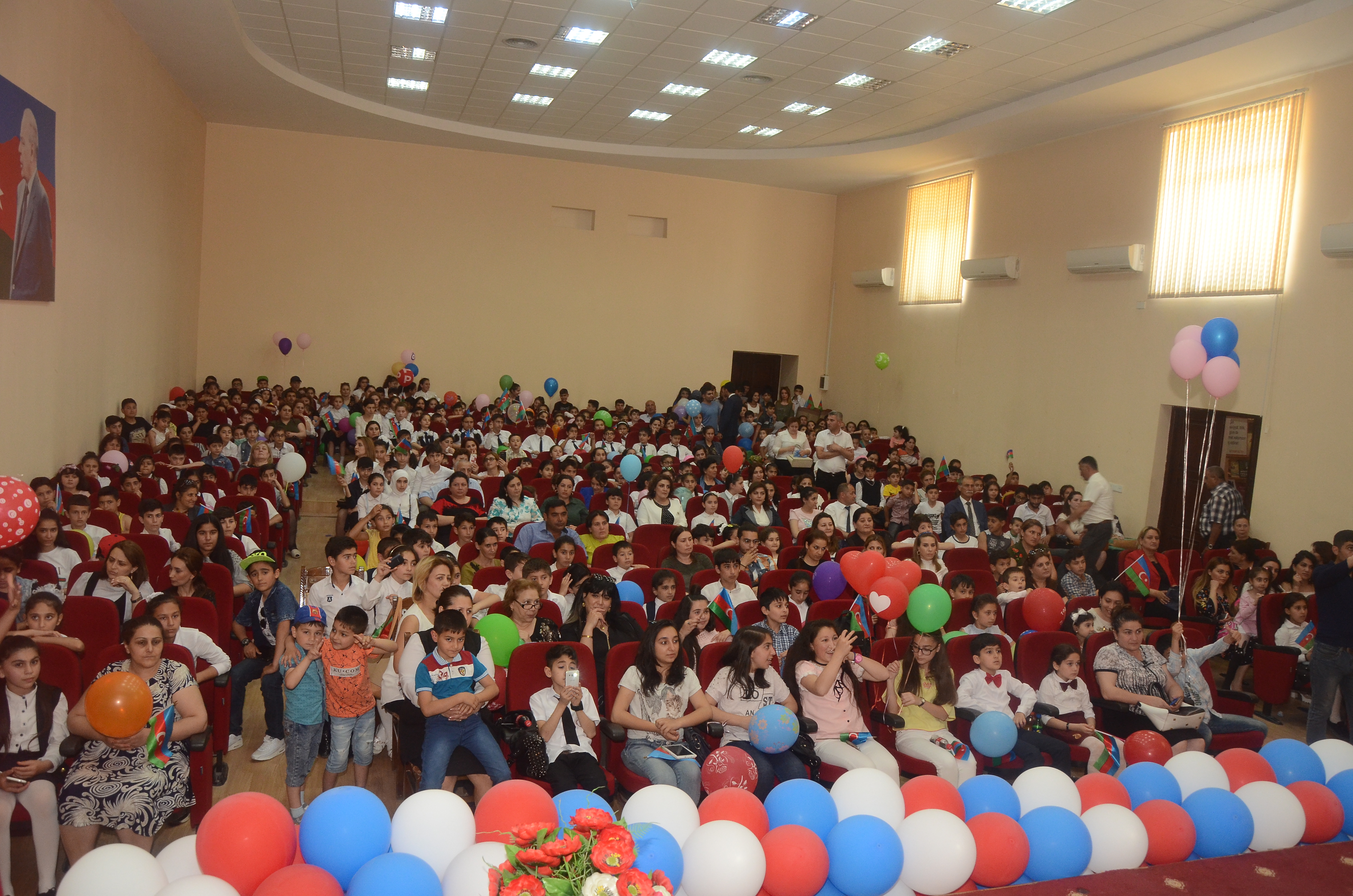 Sumqayıtda uşaqlar üçün konsert təşkil olundu   - FOTO