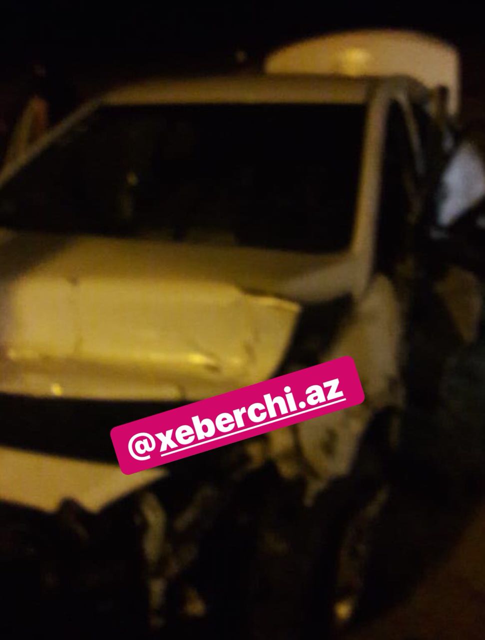 Azərbaycanda tanınmış müğənni ağır qəzaya düşdü  - Çiyni sındı - FOTOLAR