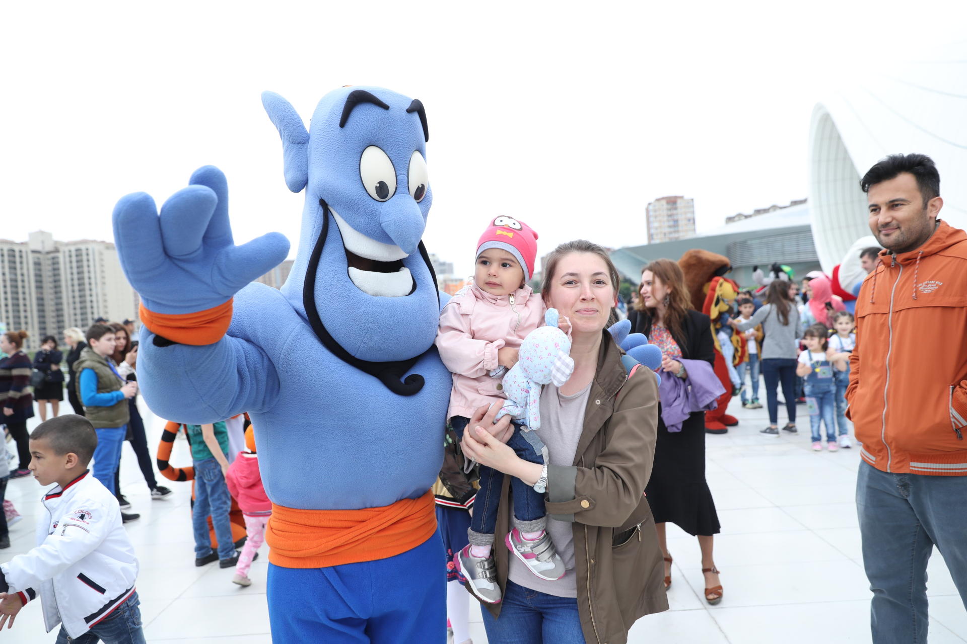 Arzu Əliyeva Uşaq festivalında - FOTO