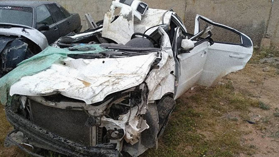 2018-ci ilin Dünya gözəli yol qəzasında  ÖLDÜ - FOTOLAR