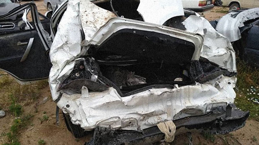 2018-ci ilin Dünya gözəli yol qəzasında  ÖLDÜ - FOTOLAR