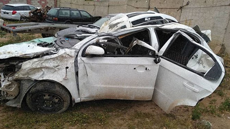 2018-ci ilin Dünya gözəli yol qəzasında  ÖLDÜ - FOTOLAR