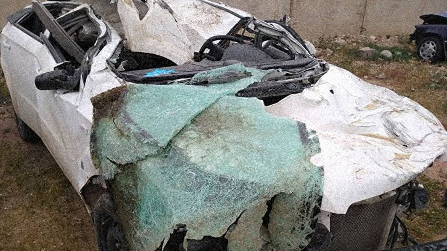 2018-ci ilin Dünya gözəli yol qəzasında  ÖLDÜ - FOTOLAR