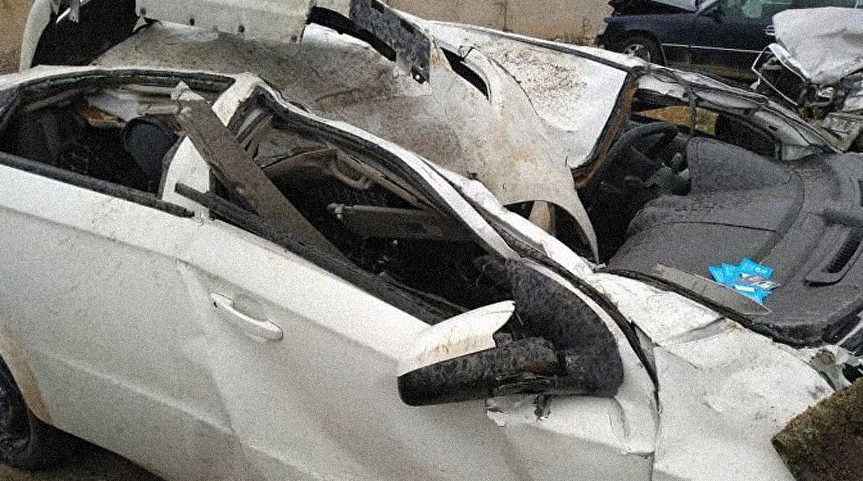 2018-ci ilin Dünya gözəli yol qəzasında  ÖLDÜ - FOTOLAR