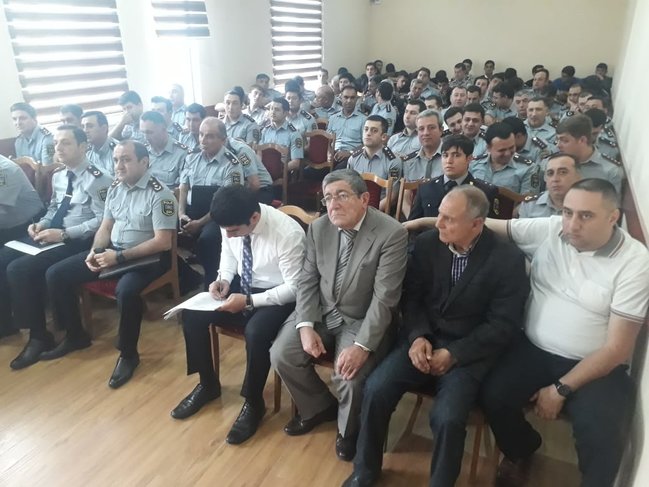 İnsan alverinə qarşı mübarizə mövzusunda seminar  KEÇİRİLDİ - FOTOLAR