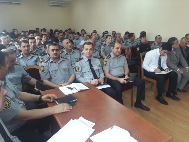 İnsan alverinə qarşı mübarizə mövzusunda seminar  KEÇİRİLDİ - FOTOLAR
