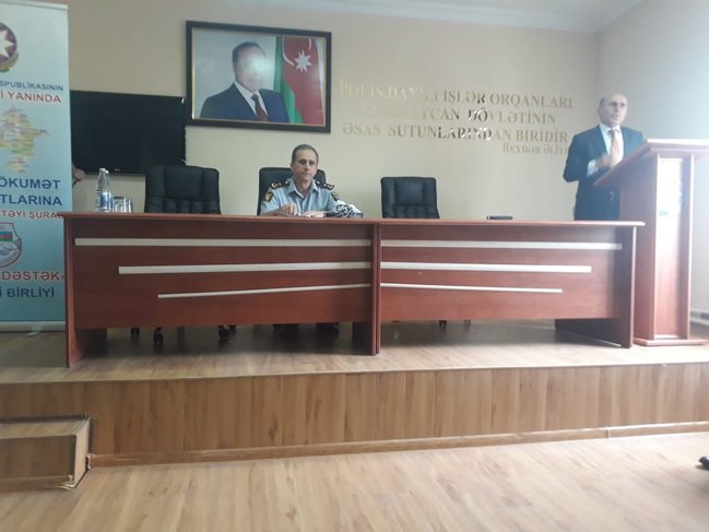 İnsan alverinə qarşı mübarizə mövzusunda seminar  KEÇİRİLDİ - FOTOLAR