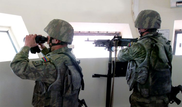 NATO Azərbaycan hərbçiləri ilə bağlı görüntü yaydı - VİDEO