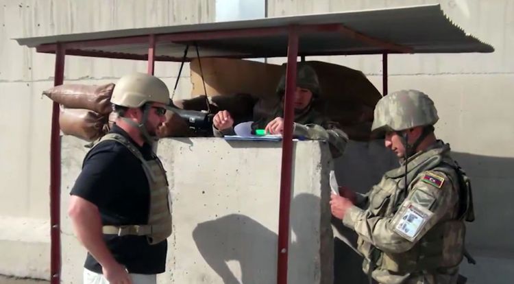 NATO Azərbaycan hərbçiləri ilə bağlı görüntü yaydı - VİDEO