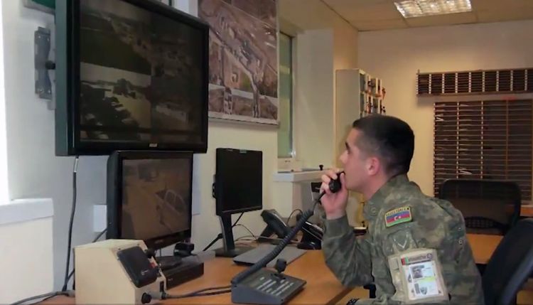 NATO Azərbaycan hərbçiləri ilə bağlı görüntü yaydı - VİDEO