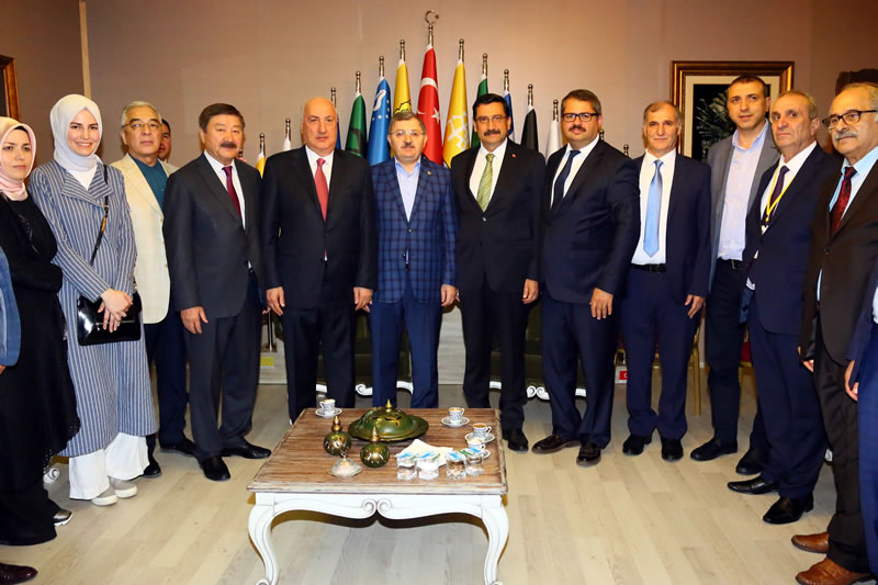 Zakir Fərəcov Türkiyədə strateji tərəfdaşlıqdan danışdı - FOTO