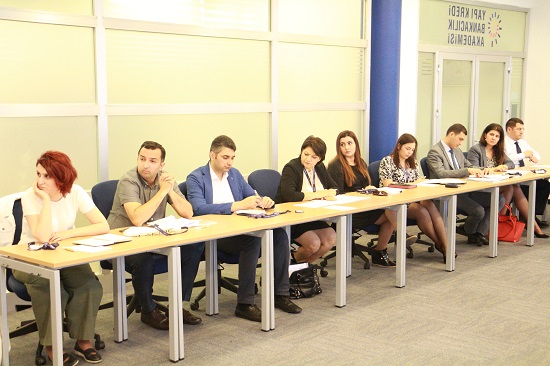 MBNP ilə ABA-nın Ekspert Qruplarının üzvləri arasında görüş keçirildi  - FOTOLAR